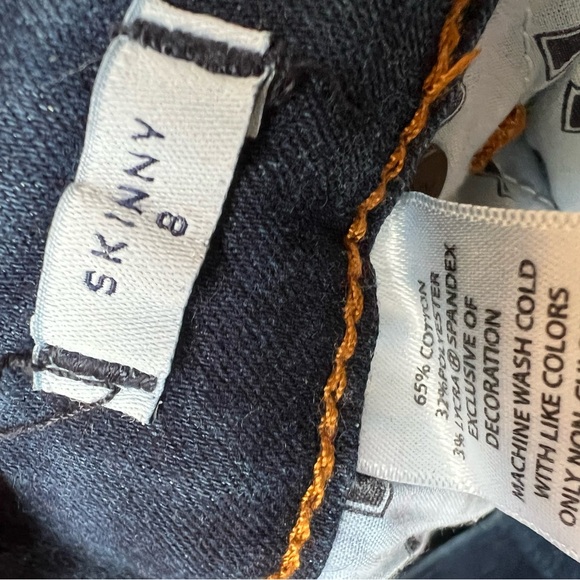Crown & Ivy Skinny Jeans Size 8 - Picture 5 of 5